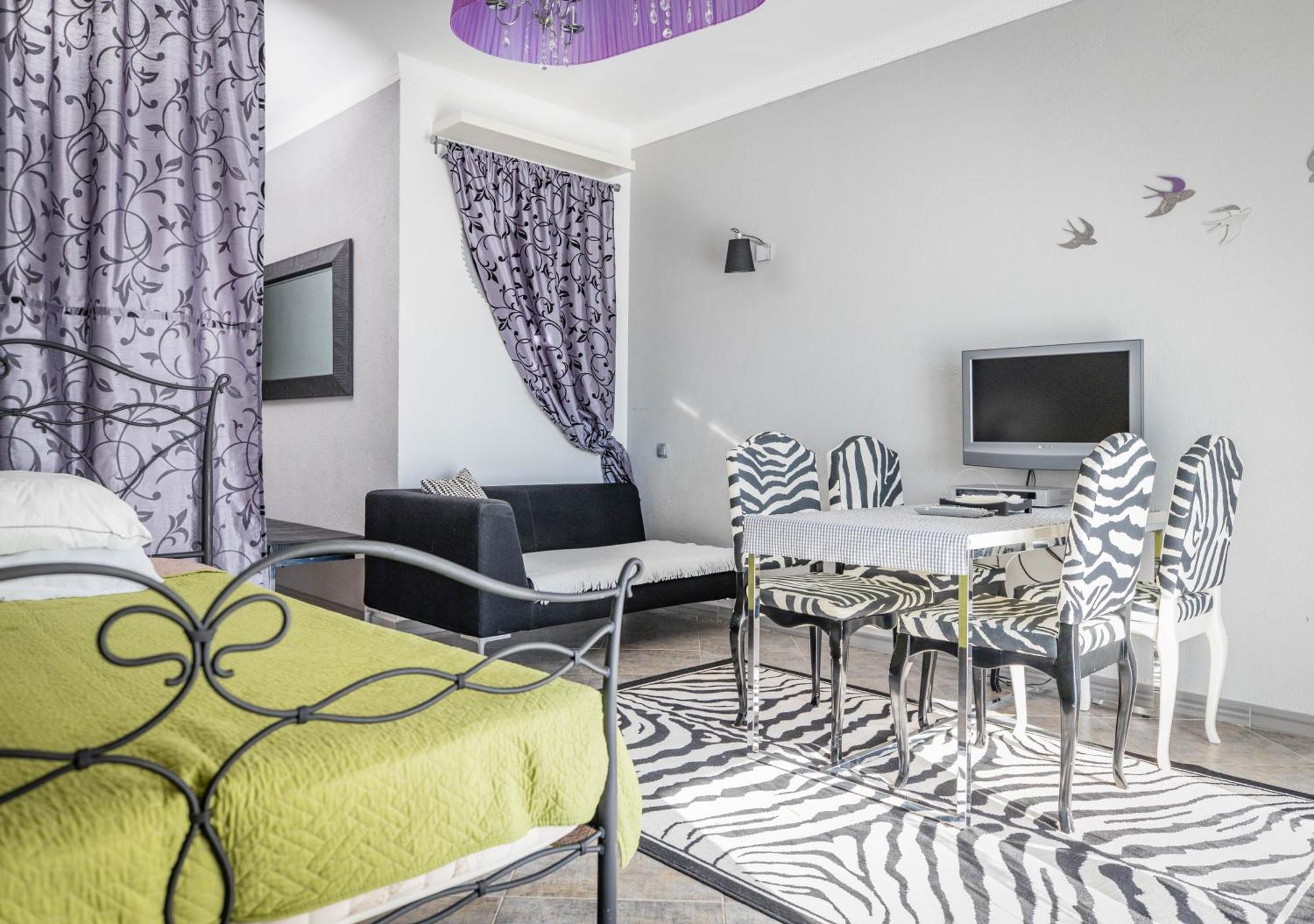 Villa Aurora Petrovac Phòng bức ảnh